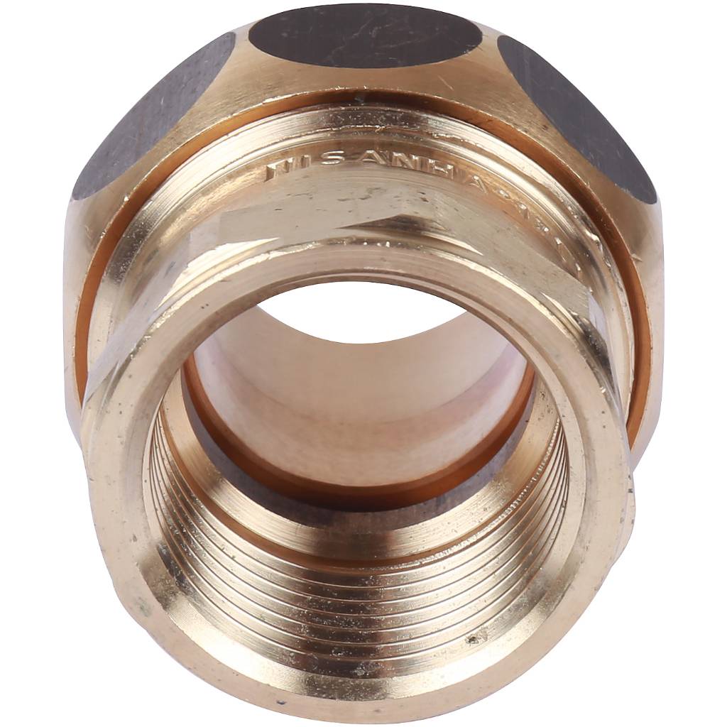 Американка (сгон) 28x1" ВР самоуплотняющаяся под пайку SANHA бронзовый 14340281