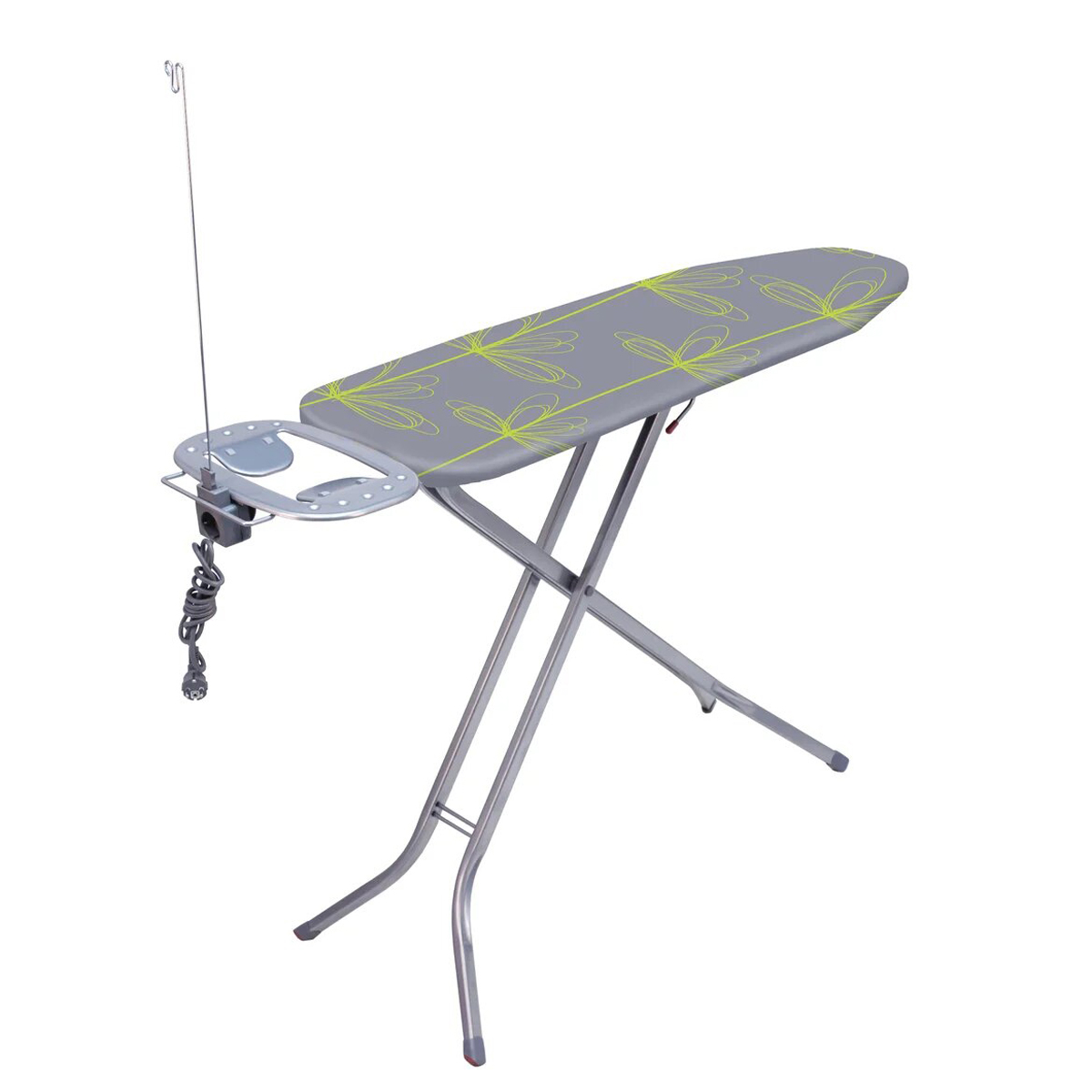 Доска гладильная  w5 "aeromax rafio" 120 х 38 см (1/2)  пластик "eurogold"