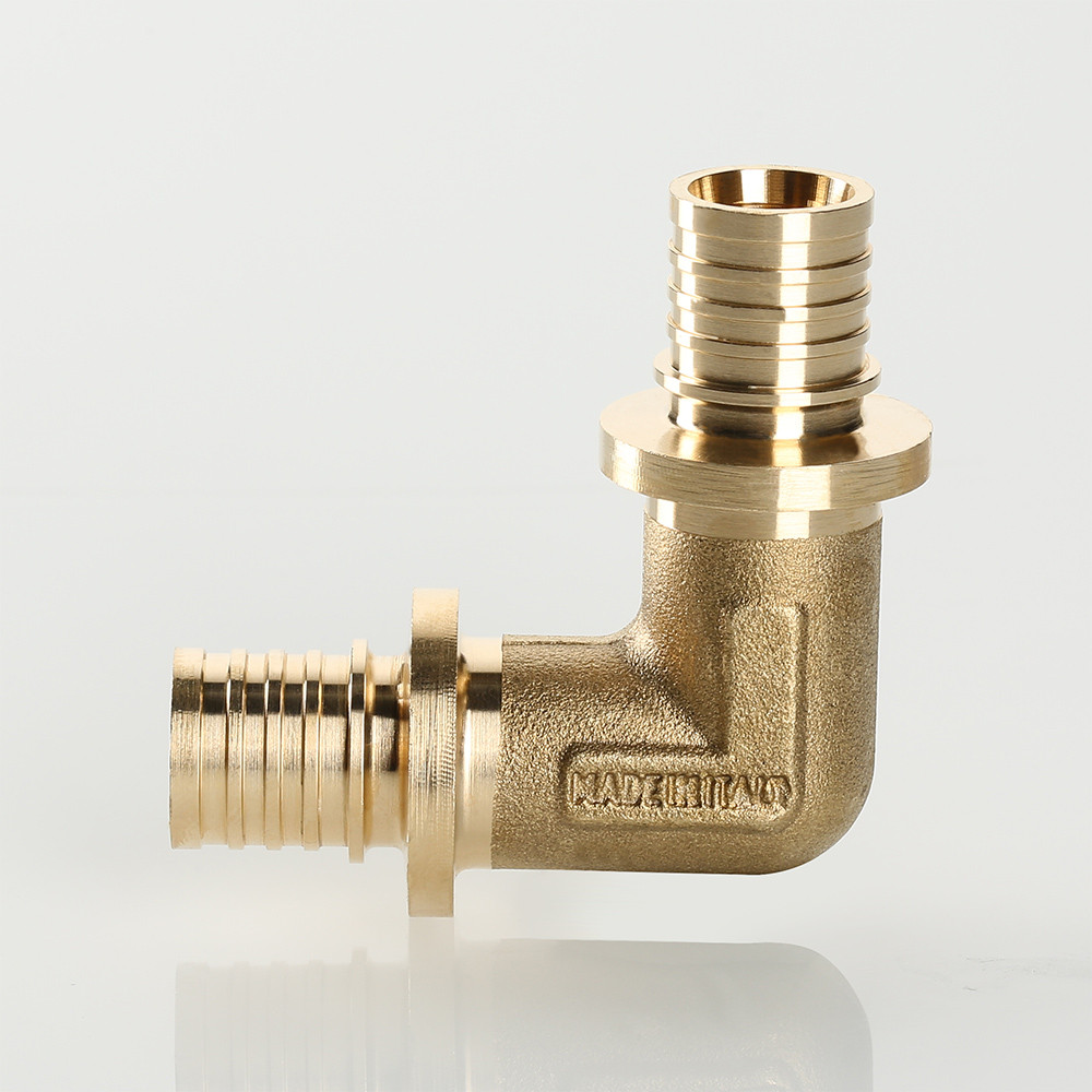 Угольник 90° 25 мм аксиальный для труб PE-X VALTEC