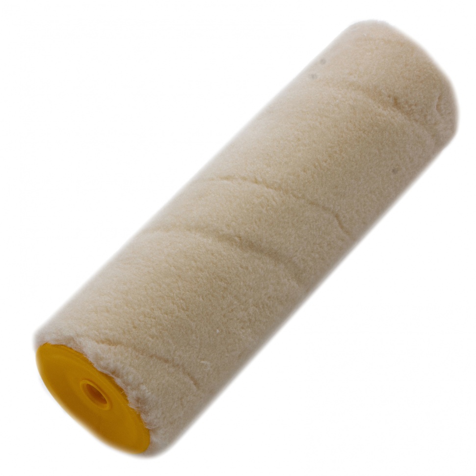 Валик сменный "Лаки", 180 мм, ворс 5 мм, D - 48 мм, D ручки - 6 мм, велюр Сибртех (80240)