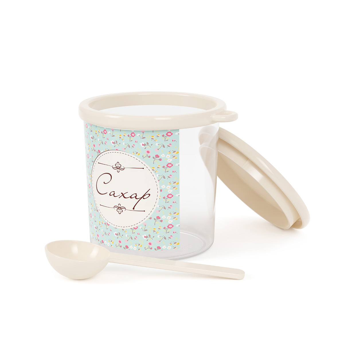 Емкость "ассорти" 0,7 л (сахар) (1/12) "альтернатива" м1715