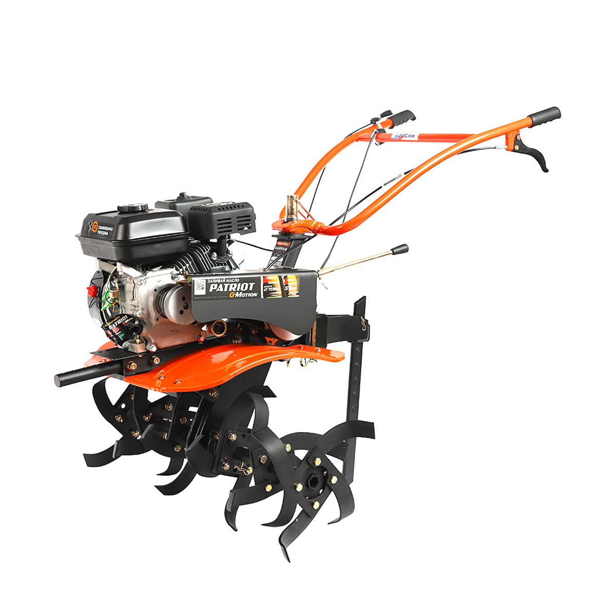 Мотоблок бензиновый "калуга м" x-drive (1) "patriot" 440107004