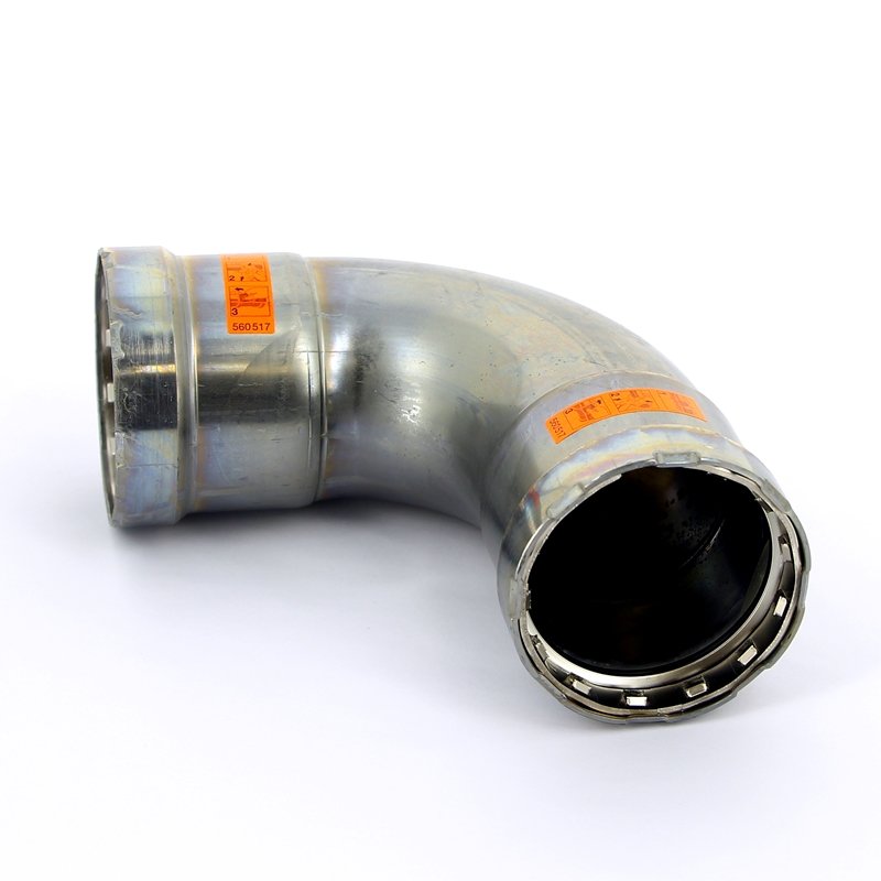 Угол пресс оцинкованная сталь Megapress VIEGA 2"