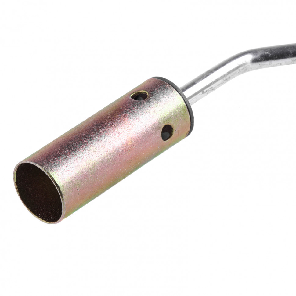 Горелка газовая на бутановый баллон, диаметр сопла 25 мм Сибртех (91434)