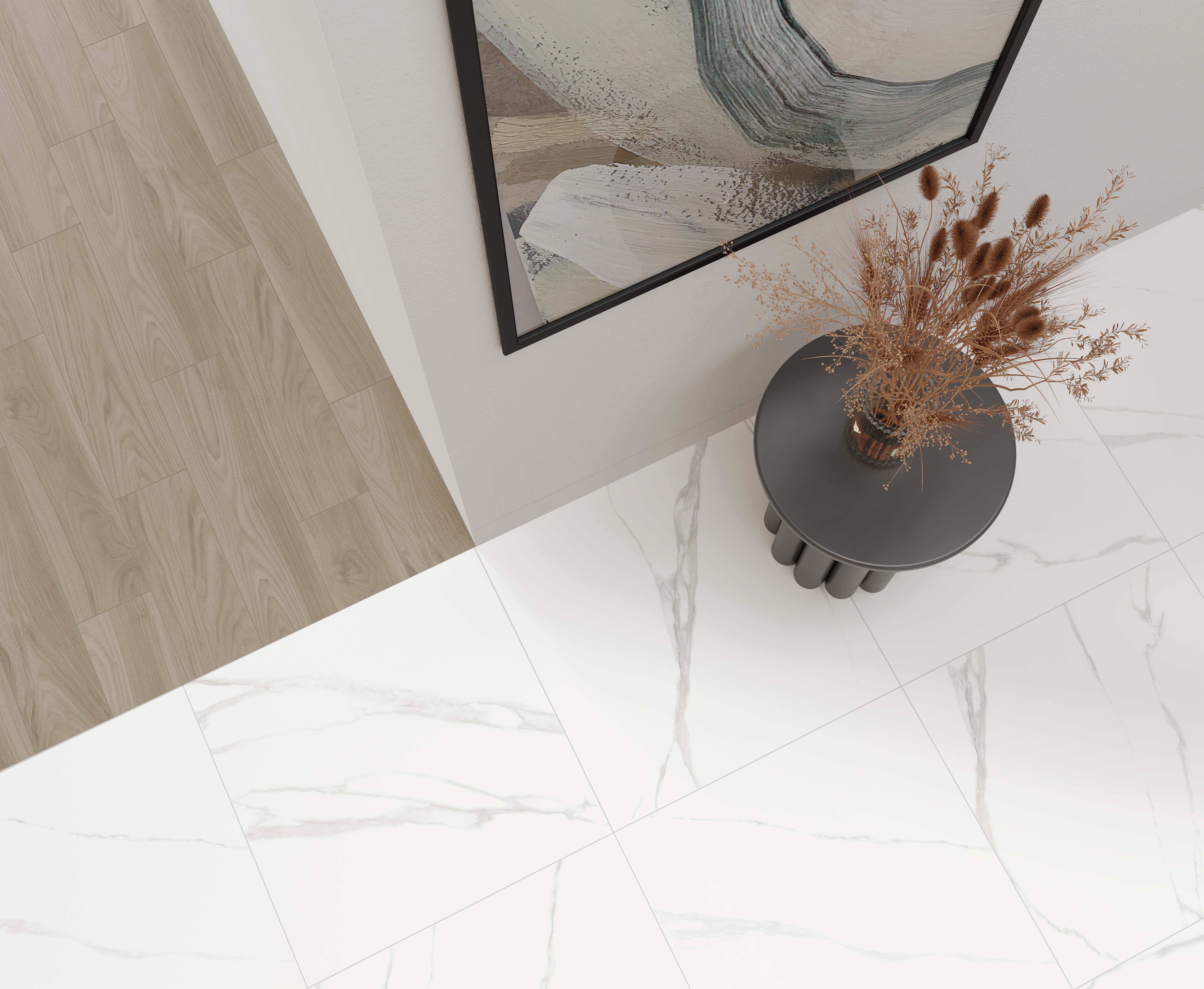 Boro blanco керамогранит белый матовый 60x60