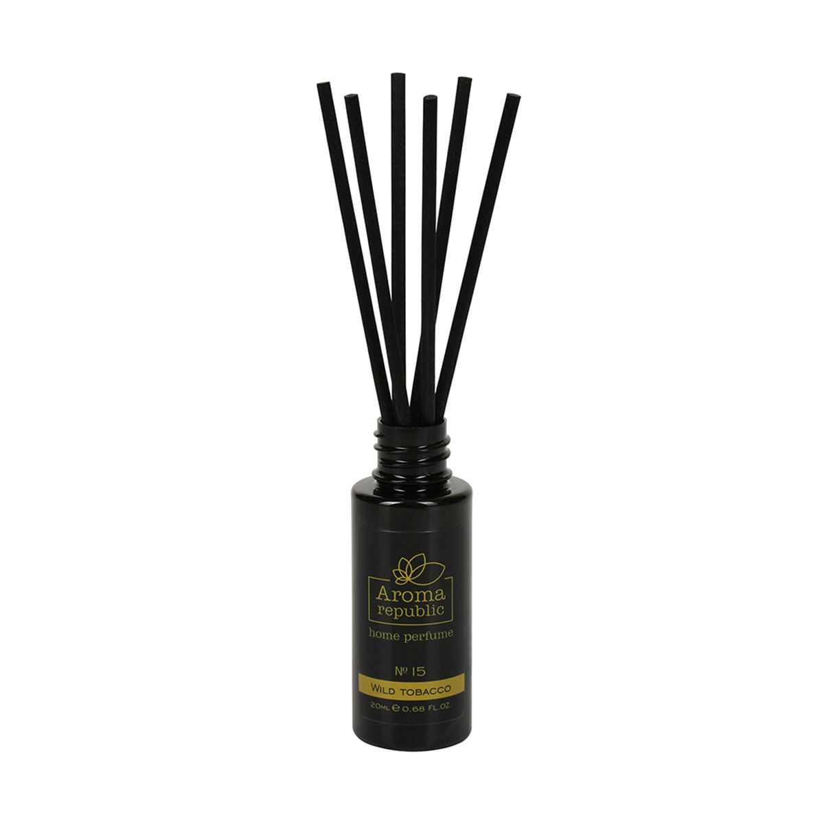 Диффузор ароматич. 20 мл "№15 wild tоbacco"  (1/24) "aroma republic"