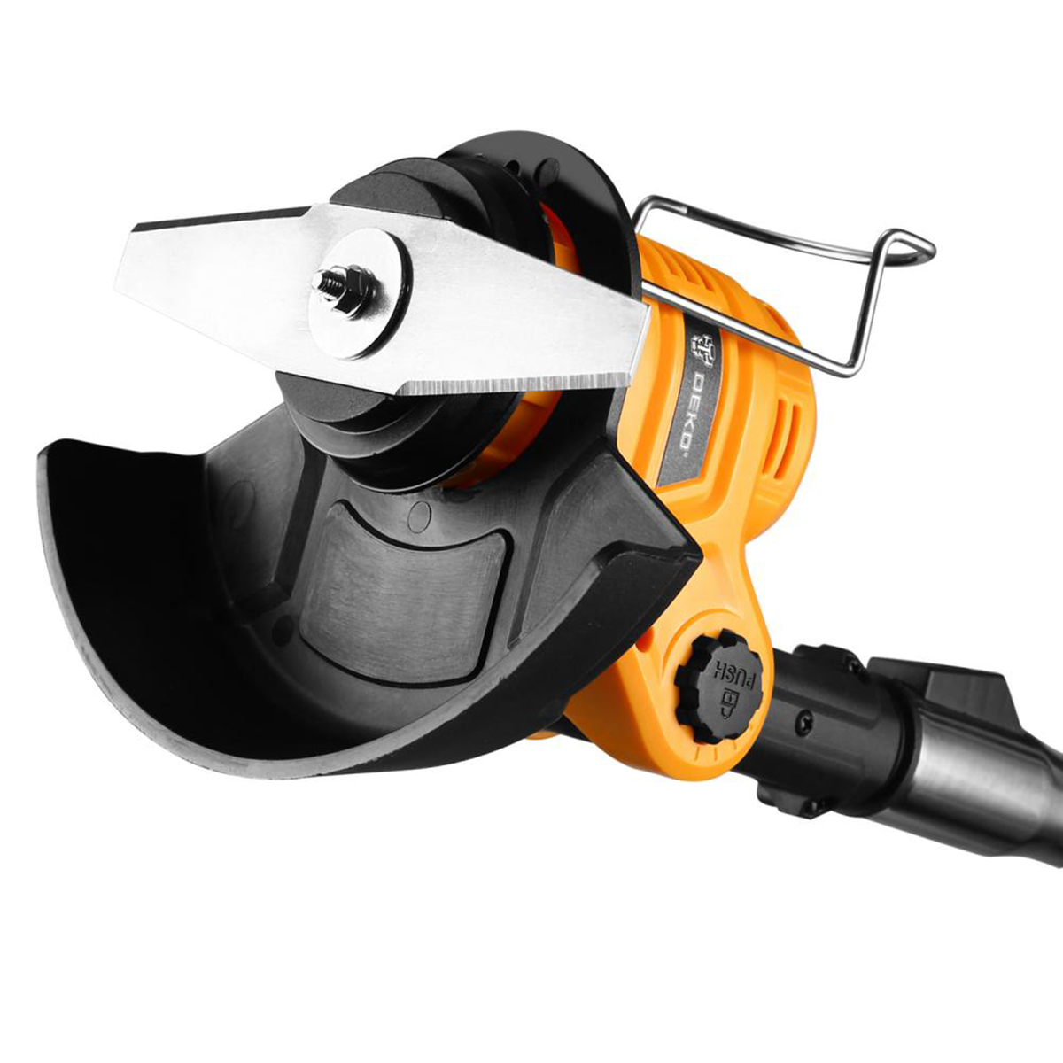 Триммер аккум. dktr12 (аккум. 2 шт.) (1) "deko" 063-4238