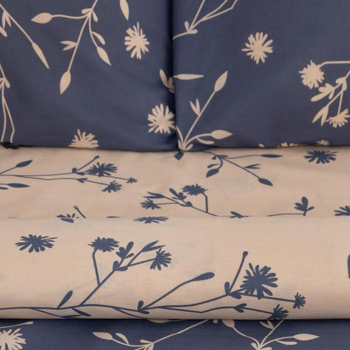 Постельное белье "этель" flowers евро (поплин) (1) 5424336