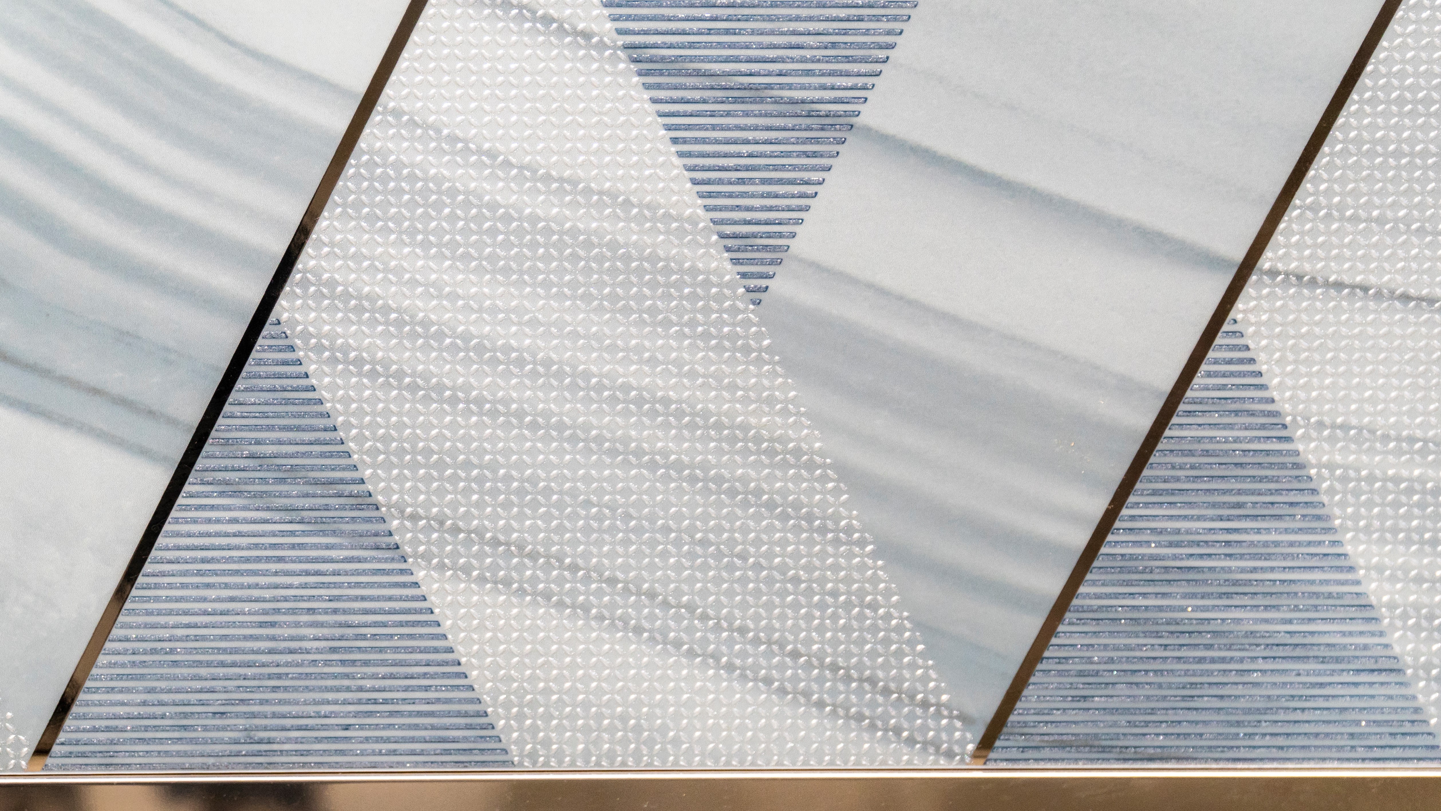 Space синий 25x50