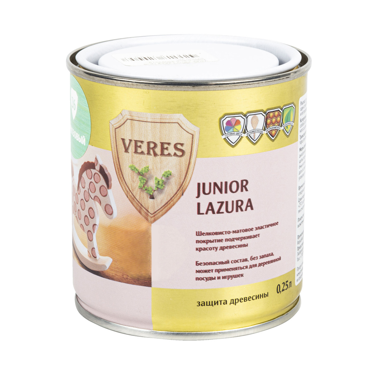 Верес джуниор №26 бирюзовый 0,25 л (1/6) "veres"