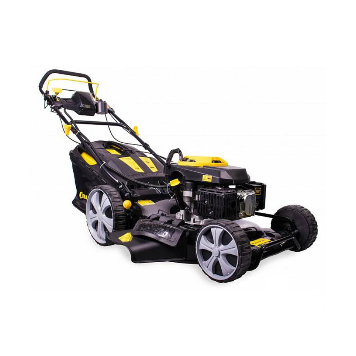 Газонокосилка бензиновая lm5346e (1) "champion"