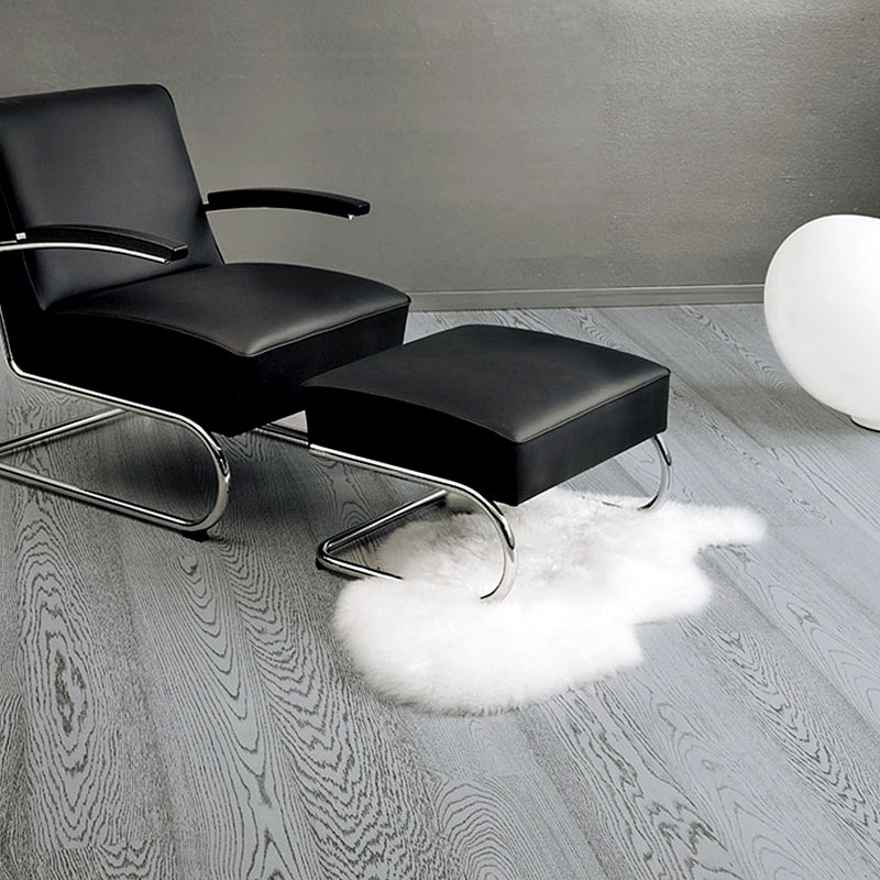 Паркетная доска Upofloor Дуб Сильвер Мист масло трехполосный Oak Silver Mist 3S