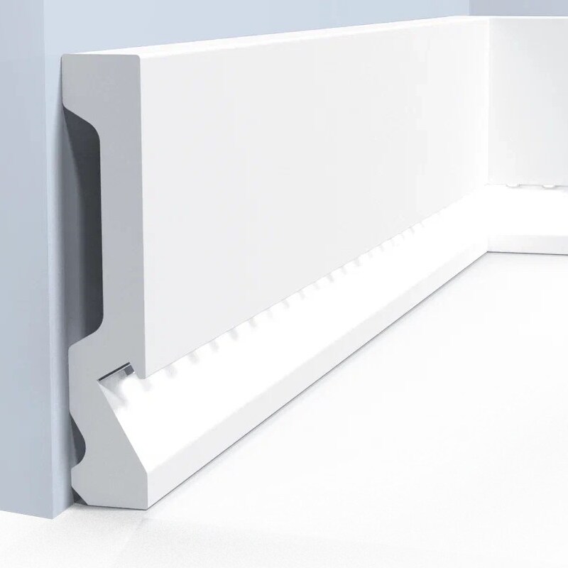 Плинтус HI WOOD LB99 под подсветку/ 99 х 18 х 2000