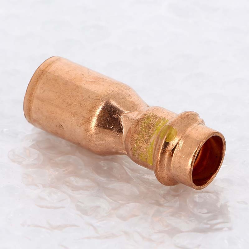 Угол-вставка пресс 22х18 медь Profipress G VIEGA