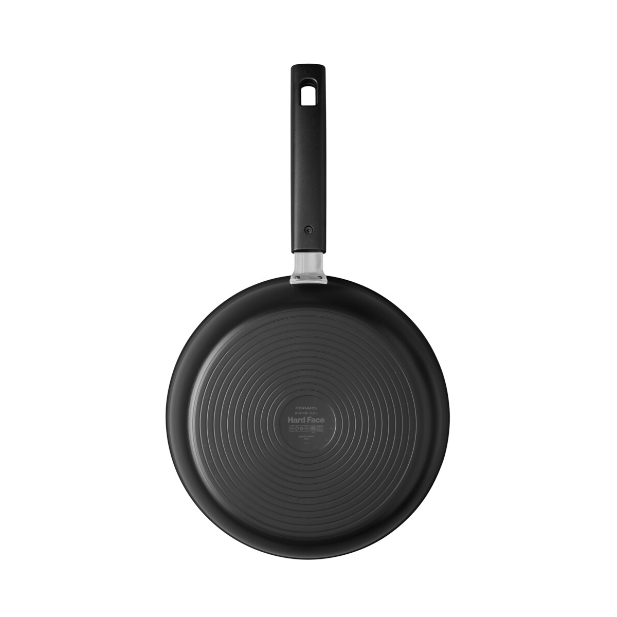 Сотейник "hard face" 26 см, 2,8 л (1/4) "fiskars" 1052231