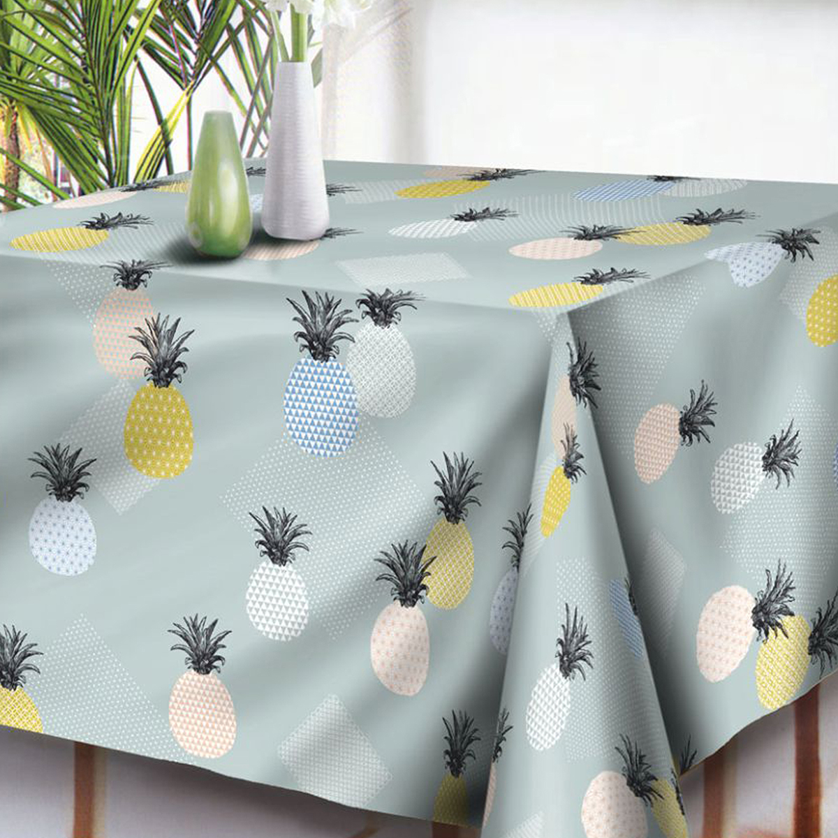 Клеенка столовая на нетканой основе Колорит Мажор 345/30, 1,35 x 20 м