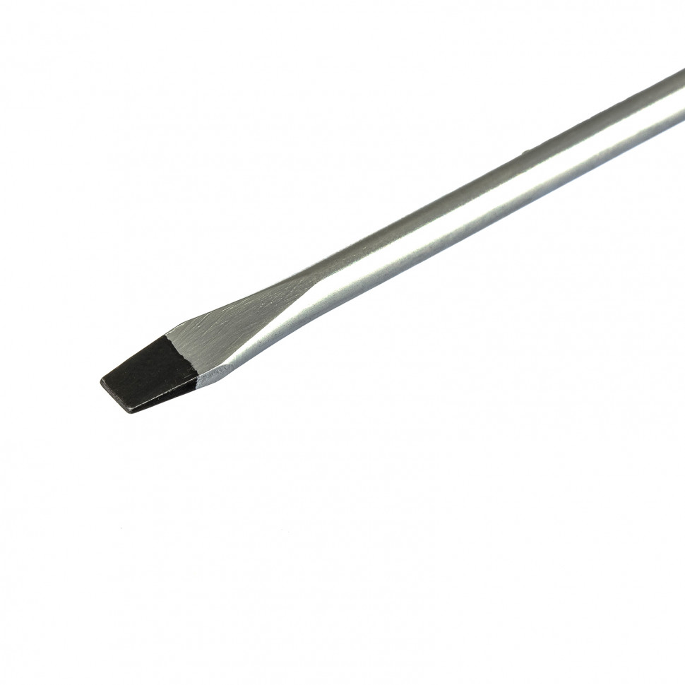 Отвертка, SL4 х 100 мм, CrV, трехкомпонентная рукоятка Сибртех (11805)