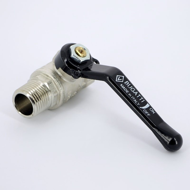 Кран шаровый BUGATTI ARIZONA 2" ВН ручка