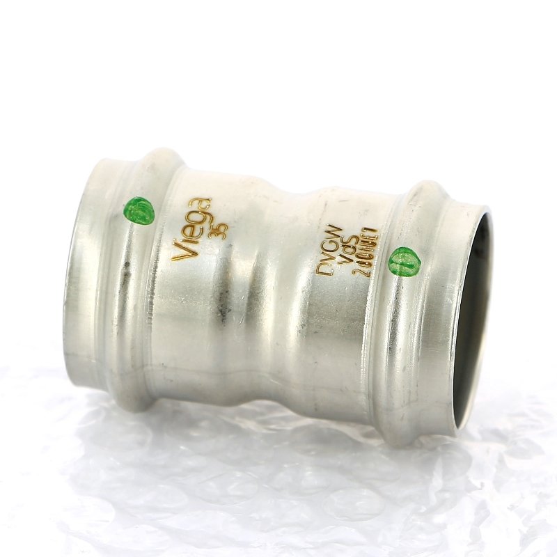 Муфта пресс 35 нержавеющая сталь Sanpress Inox VIEGA