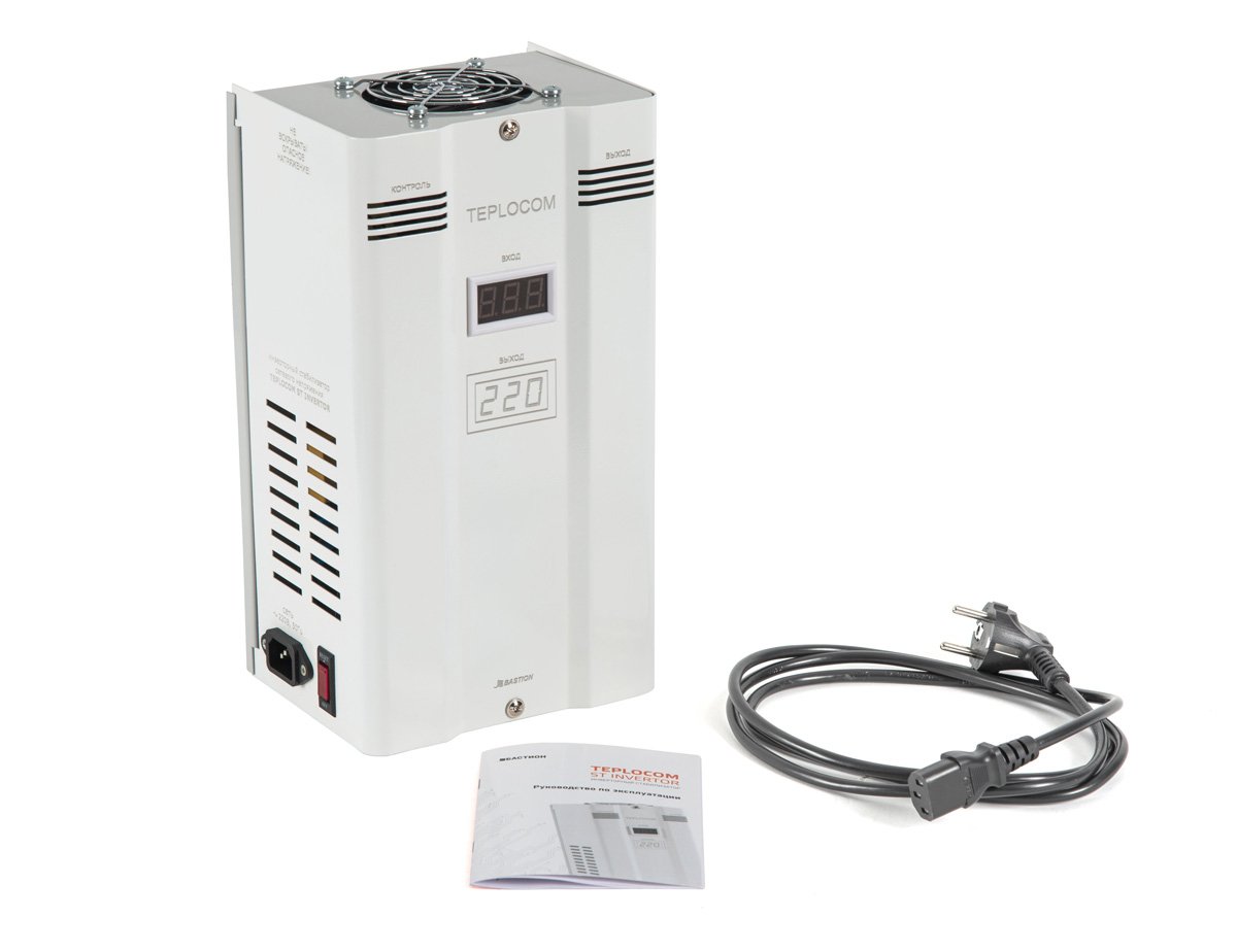 Стабилизатор для газовых котлов TEPLOCOM 220в ST-1000