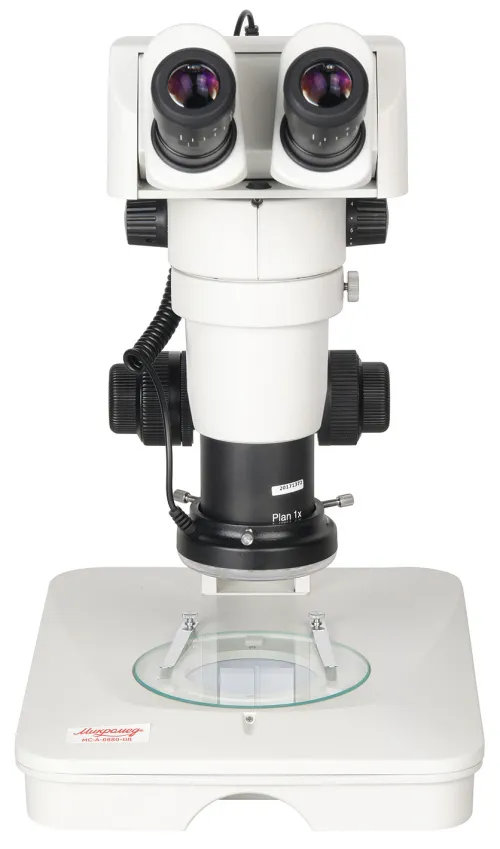 Микроскоп стереоскопический Микромед MC-А-0880-tilt