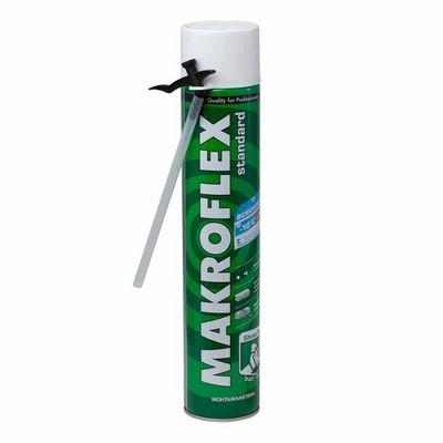 Монтажная пена Makroflex Standart 750 мл (43 л)