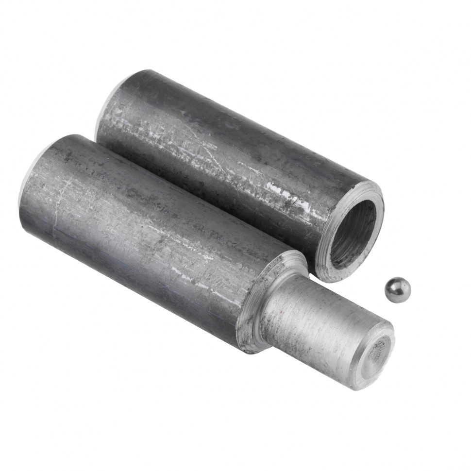 Петля гаражная с шаром, D 30 x 160 мм, 2 шт, Сибртех (920093)