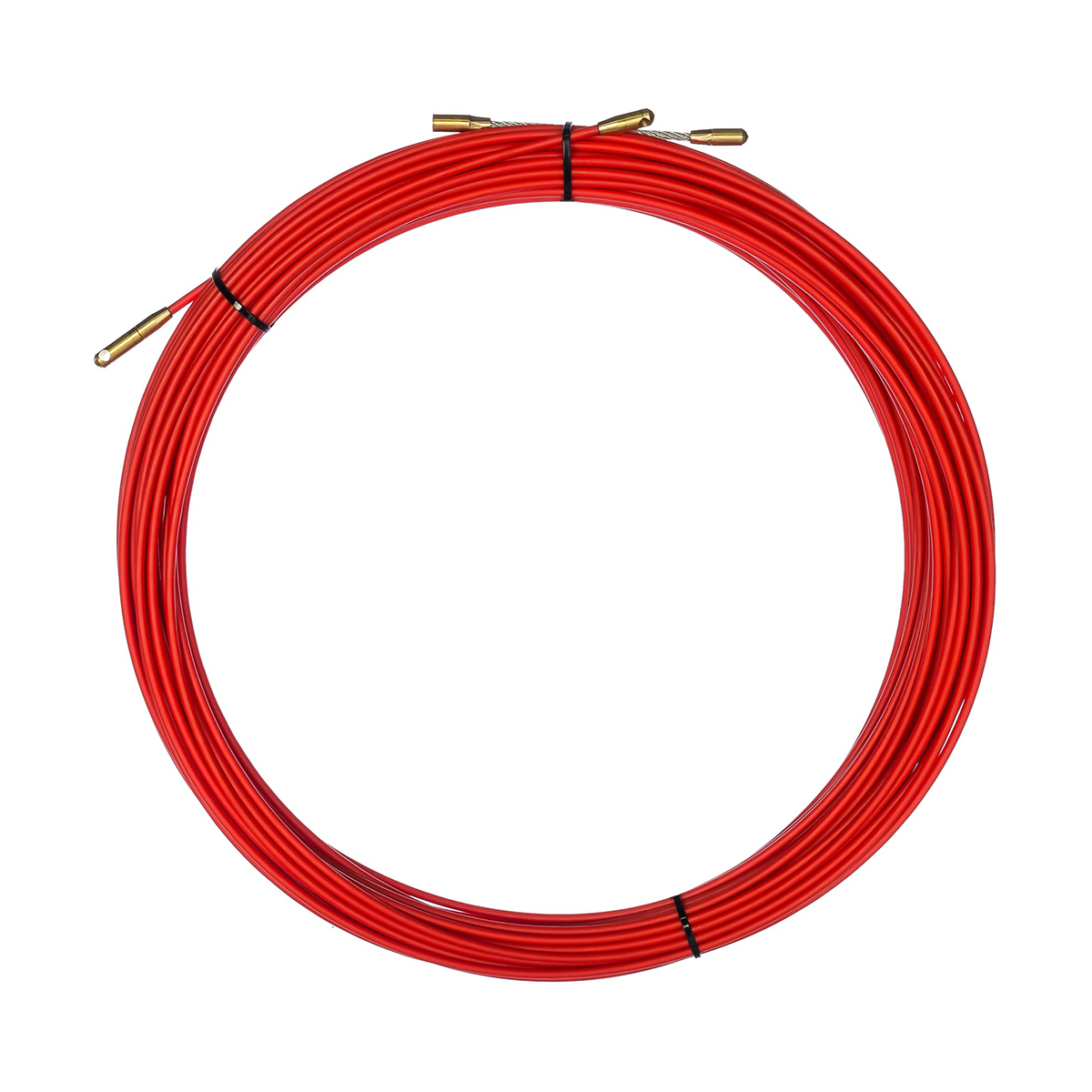 Протяжка кабельная мини узк стеклопруток d=3,5 мм 30 м (1/30) "rexant" 47-1030