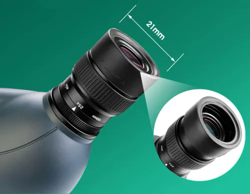 Зрительная труба SVBONY SV406 25–75x100 WP