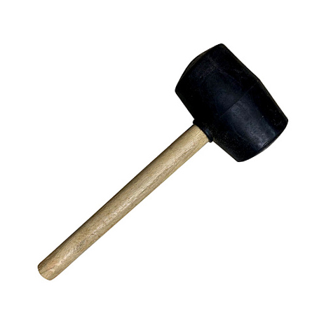 Киянка 250 г дерев. рукоятка (1/100) "park"