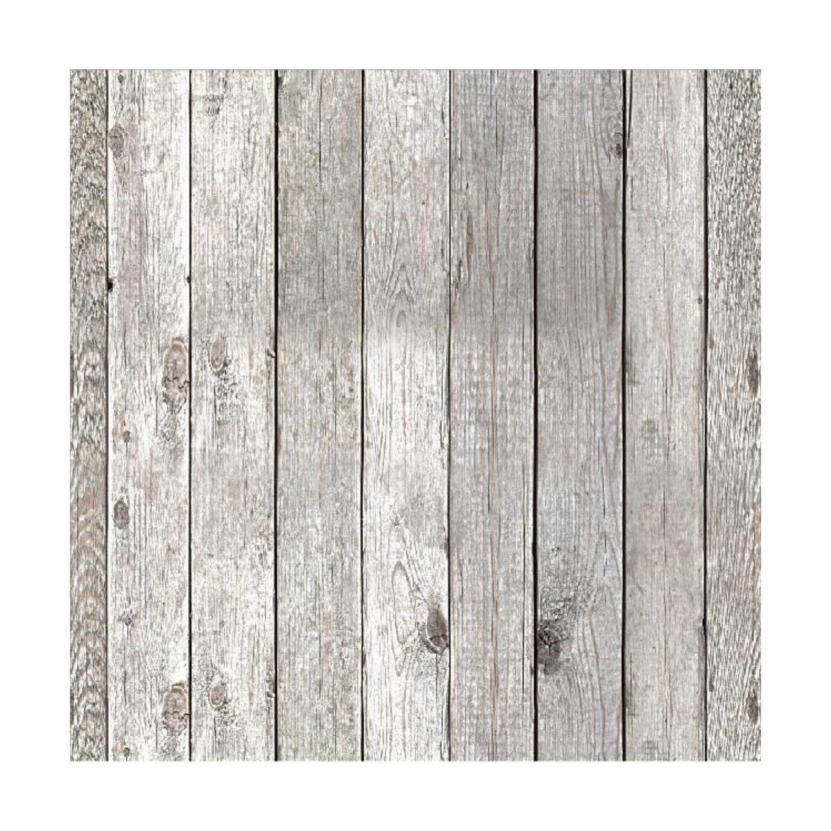 Пленка самоклеящаяся 0,45 х 2 м (доска серо-белая) (1/120) "рыжий кот"