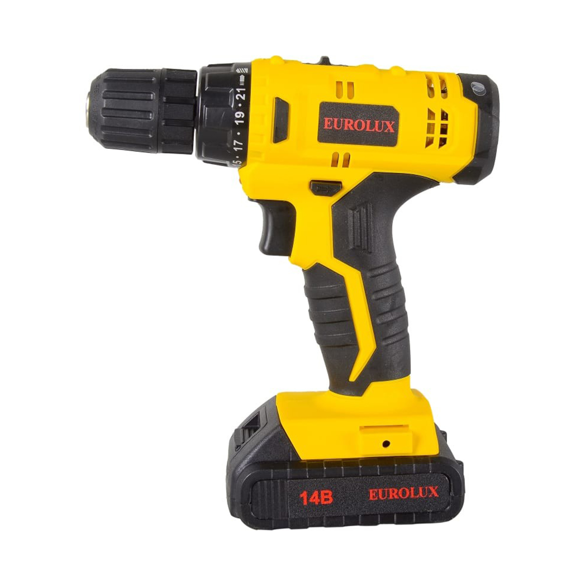 Дрель-шуруповерт аккум. да-14/2li (1) "eurolux"