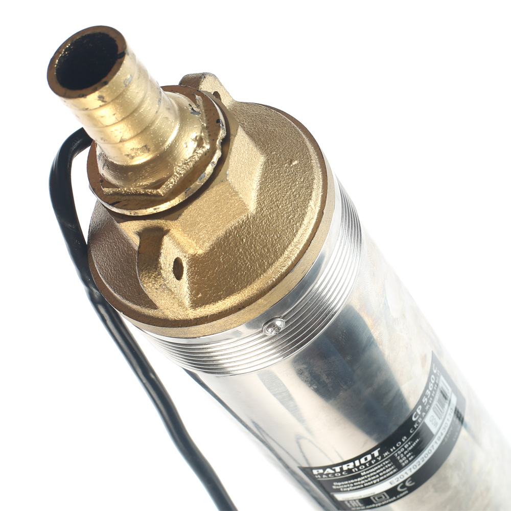 Насос скважинный центробежный cp-5360c  750 вт (шнур 18 м) (1)"patriot" 315302465