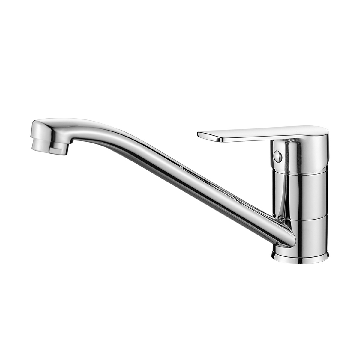 Смеситель для кухни dr22018 поворотн. излив (1/12) "decoroom"