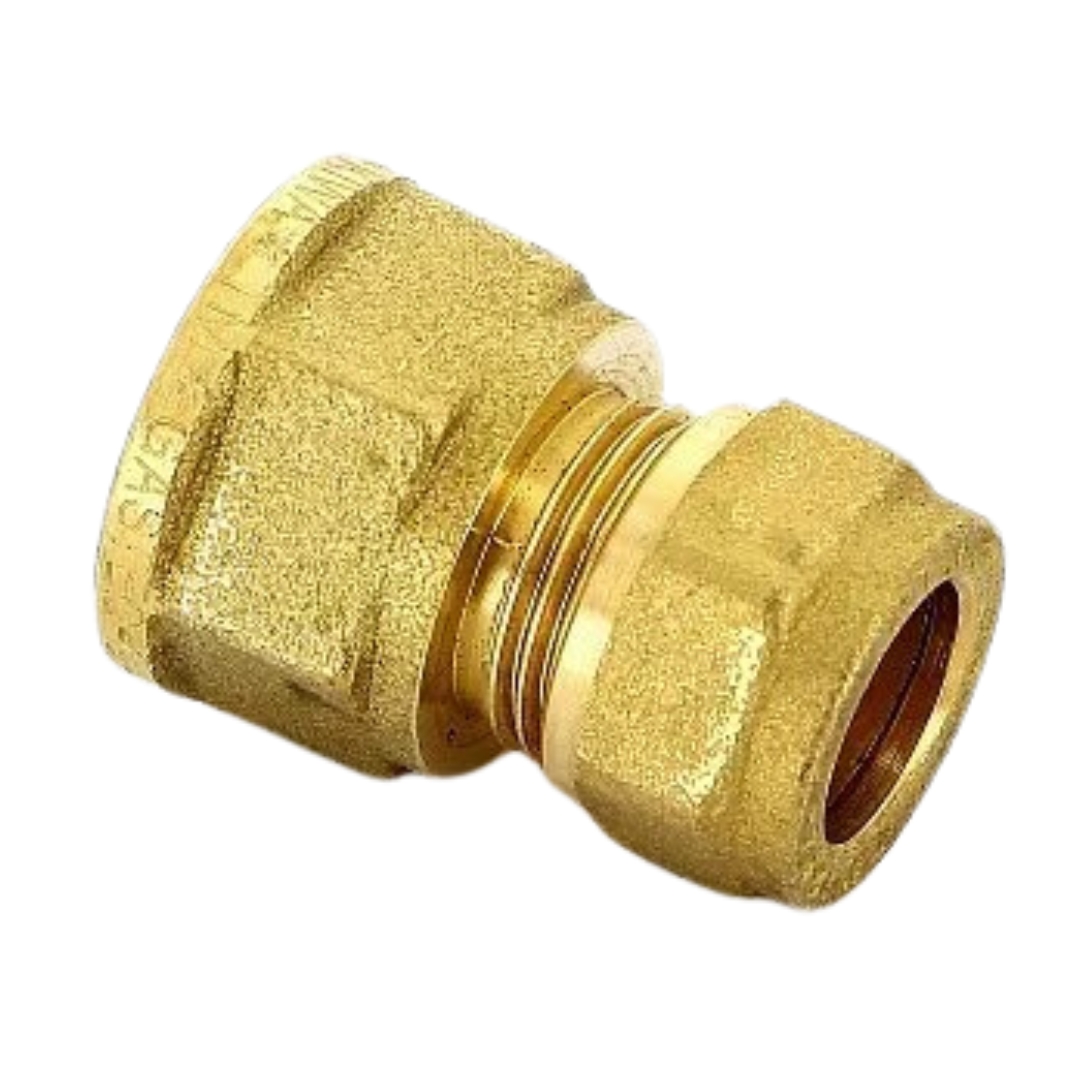 Муфта ВР 10 x 3/8" обжим TIEMME