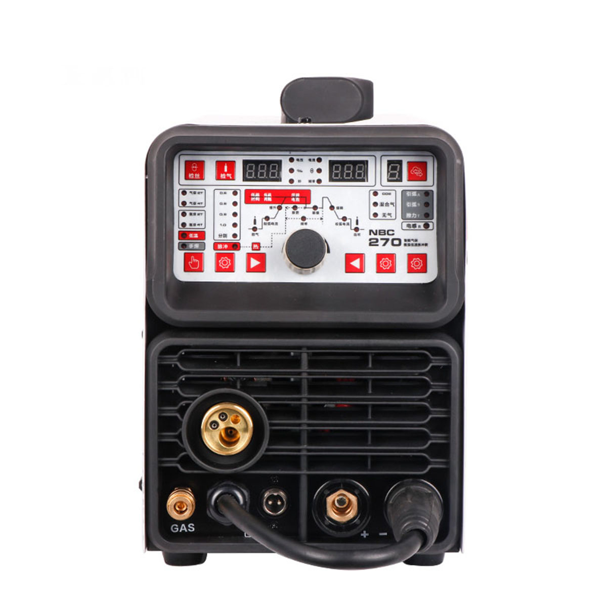 Сварочный аппарат mig-270 tpl 4,4/6,4/7,4 квт (1) "andeli"