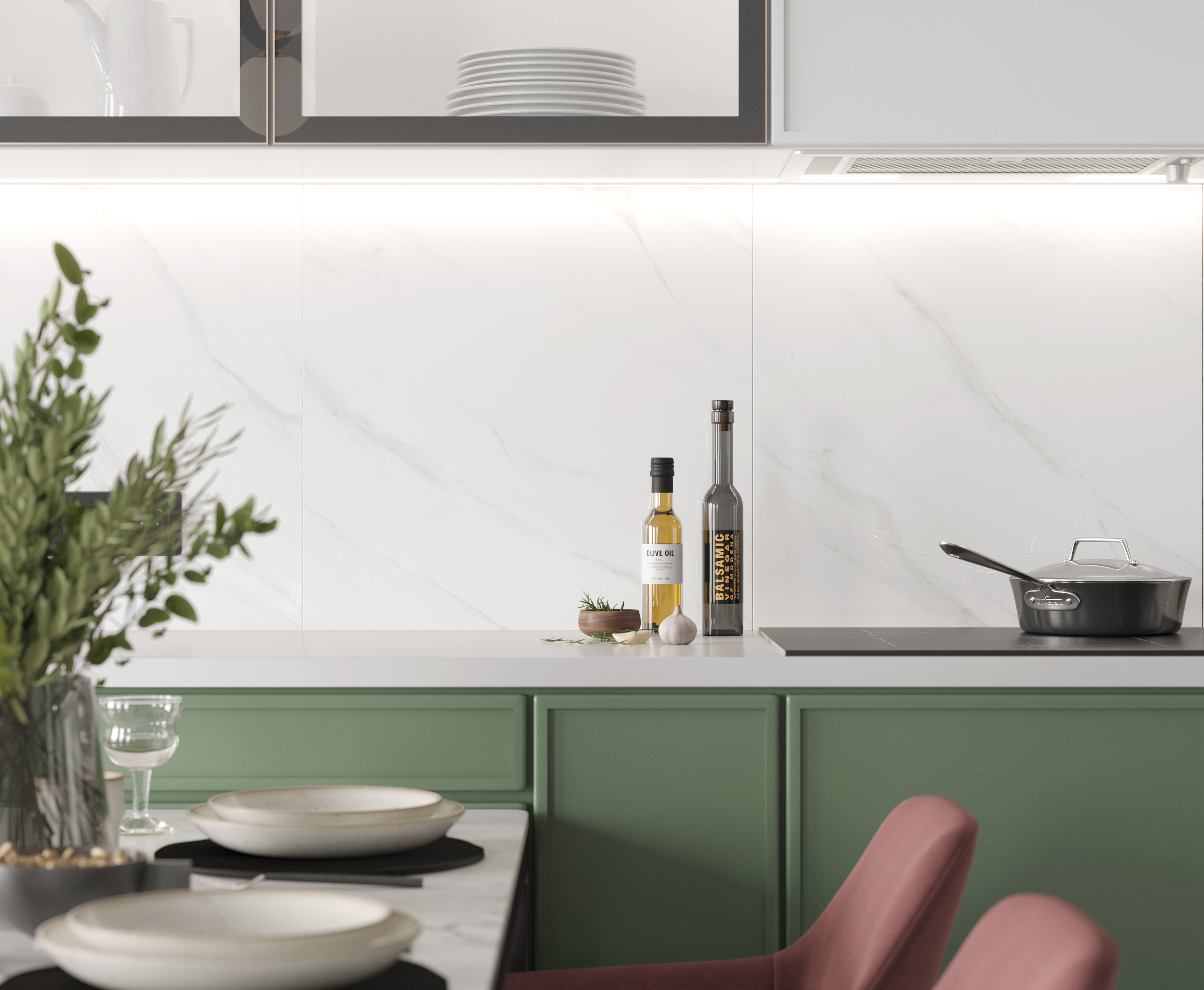 Swizer white керамогранит белый полированный 60x60