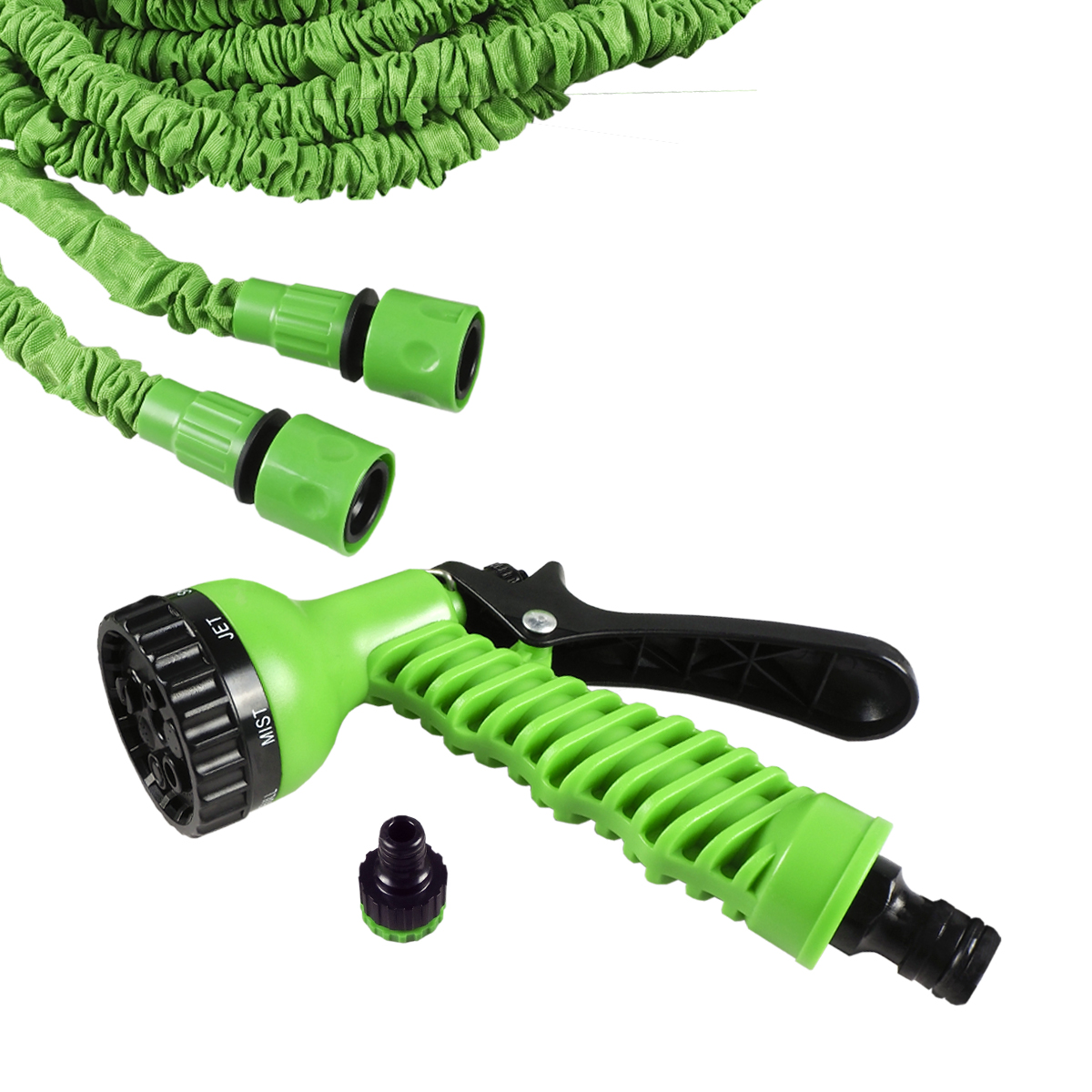 Шланг растягивающийся 30,5 м с пистолетом-разбрызгивателем (1/12) "feona" 144-0305