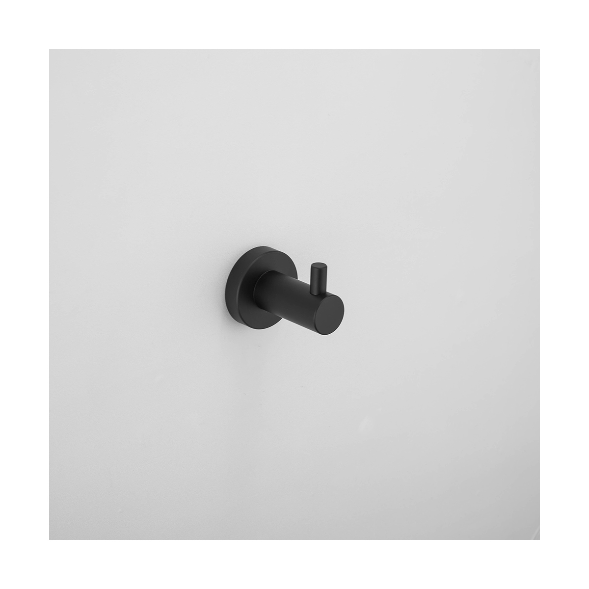 Крючок f30205, черный (1/40/80) "frap"