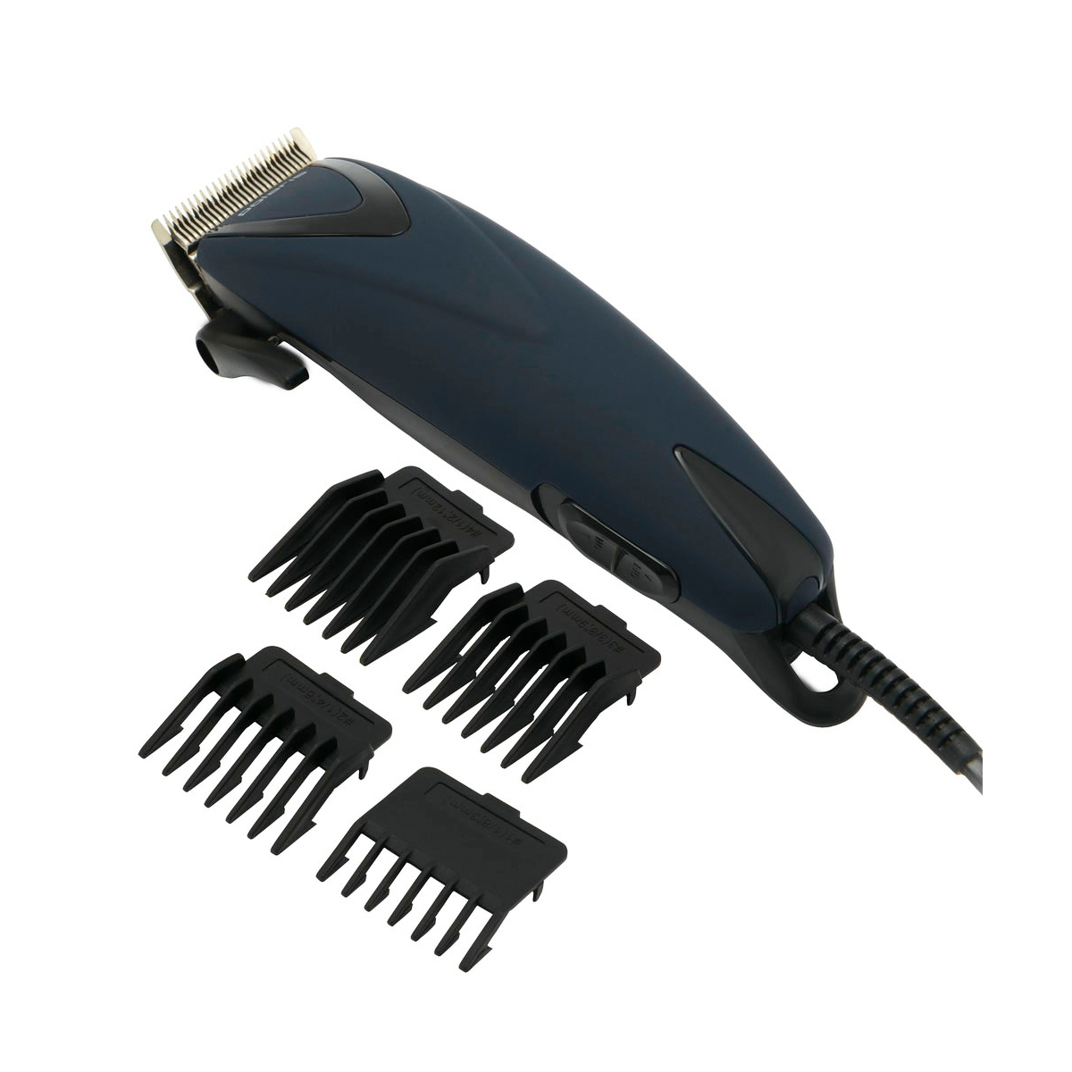 Машинка для стрижки волос phc 0714 (от сети) синий (1/24) "polaris"