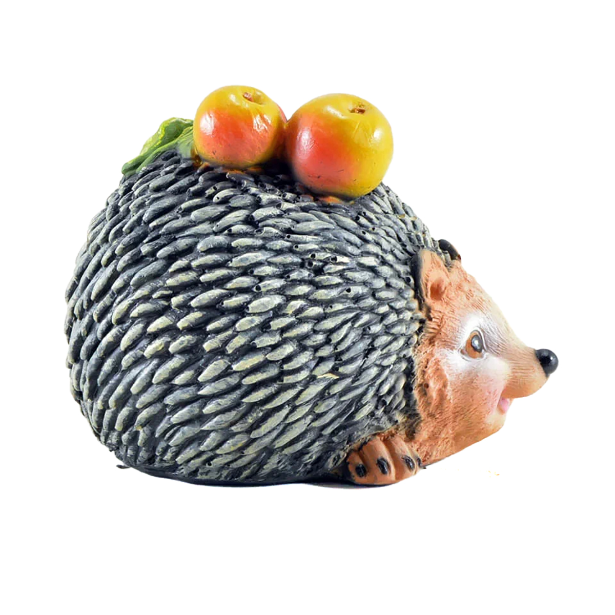 Фигурка садовая "ежик с 2-мя яблоками" (1/10) "сказка" jng422