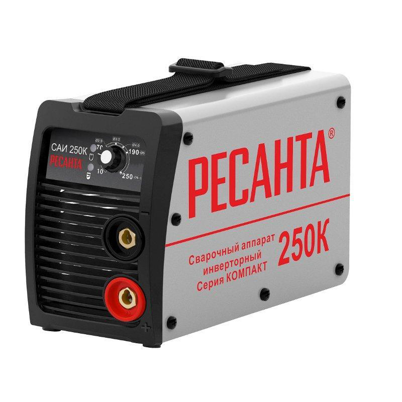 Сварочный аппарат саи-250к 7,8 квт (1) "ресанта"