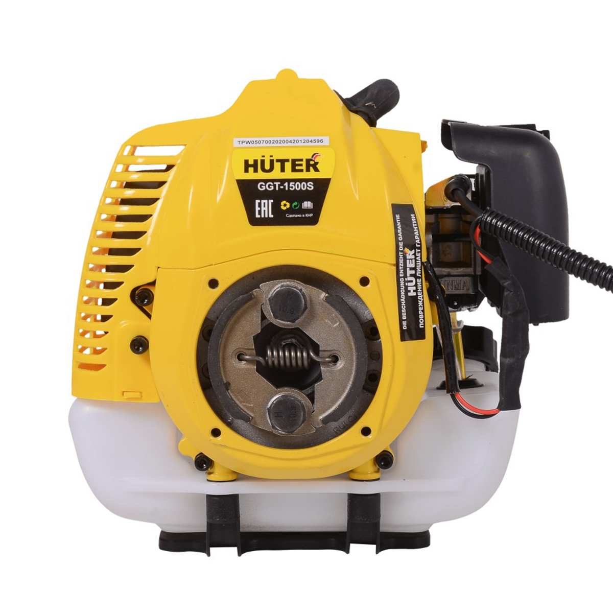 Триммер бензиновый ggt-1500s (1) "huter"