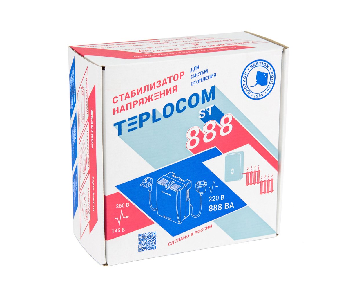Стабилизатор для котла TEPLOCOM 220в ST-888