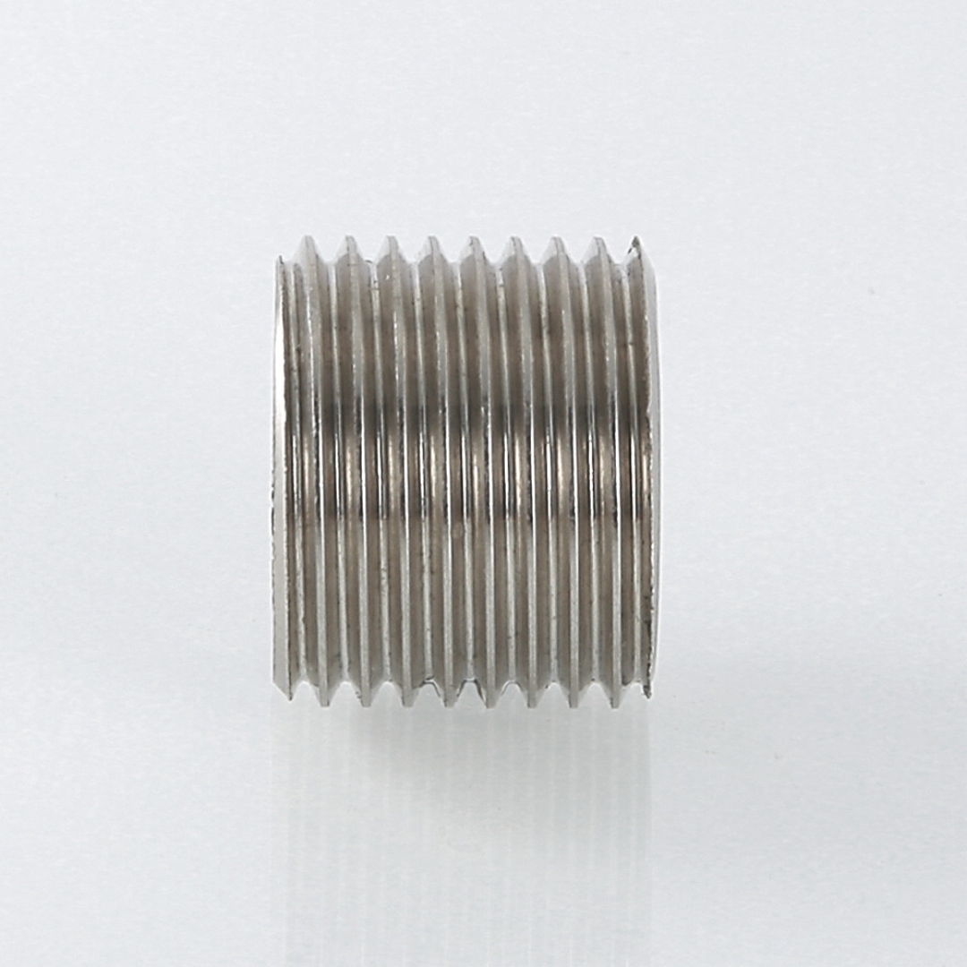 Футорка редукционная НВ 1/2" x 3/8" под шестигранник латунь-никель VALTEC (VTr.660.N.0403)