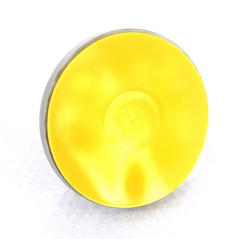 Переход фланец-пресс 50x54 нержавеющая сталь Sanpress Inox VIEGA