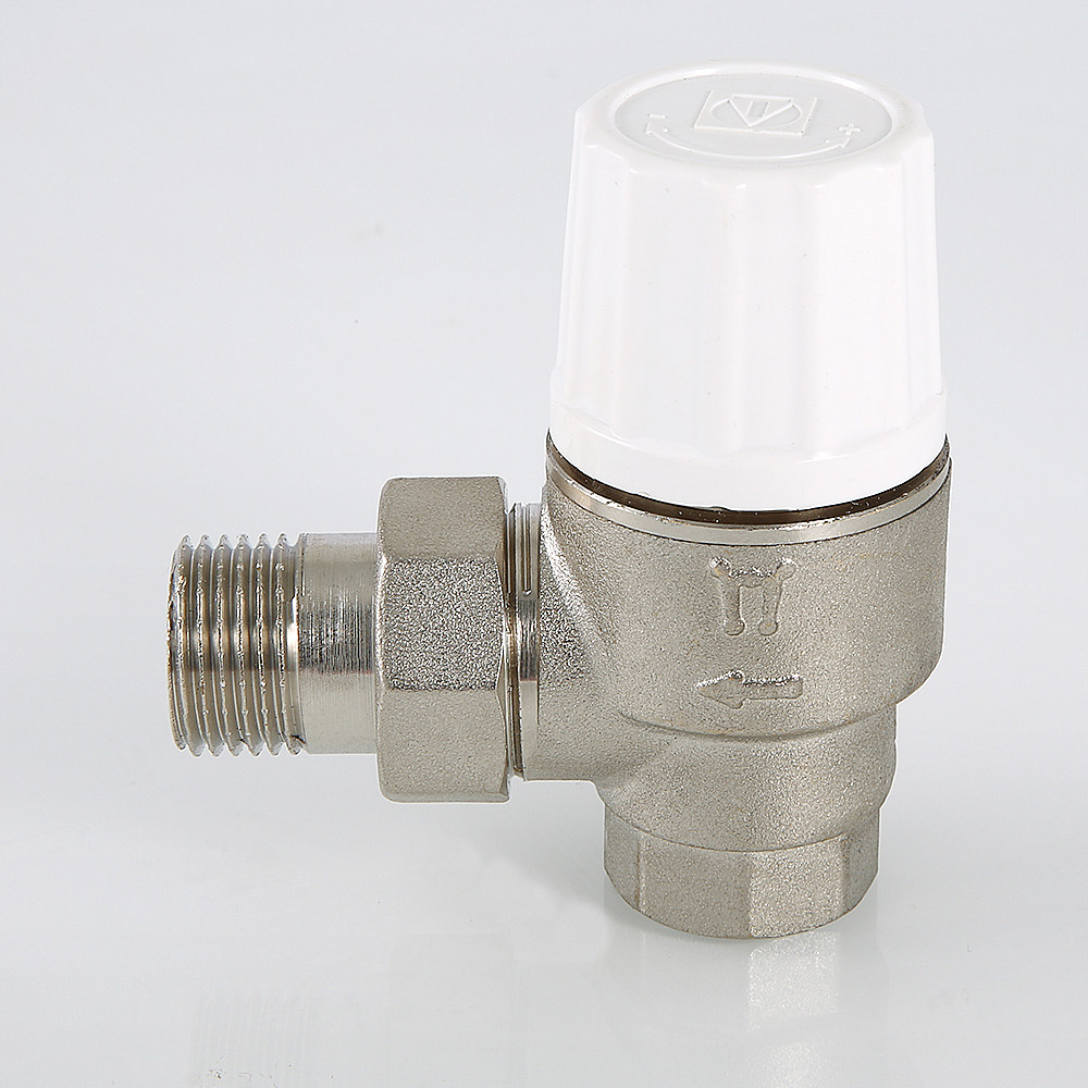 Клапан ВН термостатический угловой VALTEC 1/2" повышенной пропускной способности