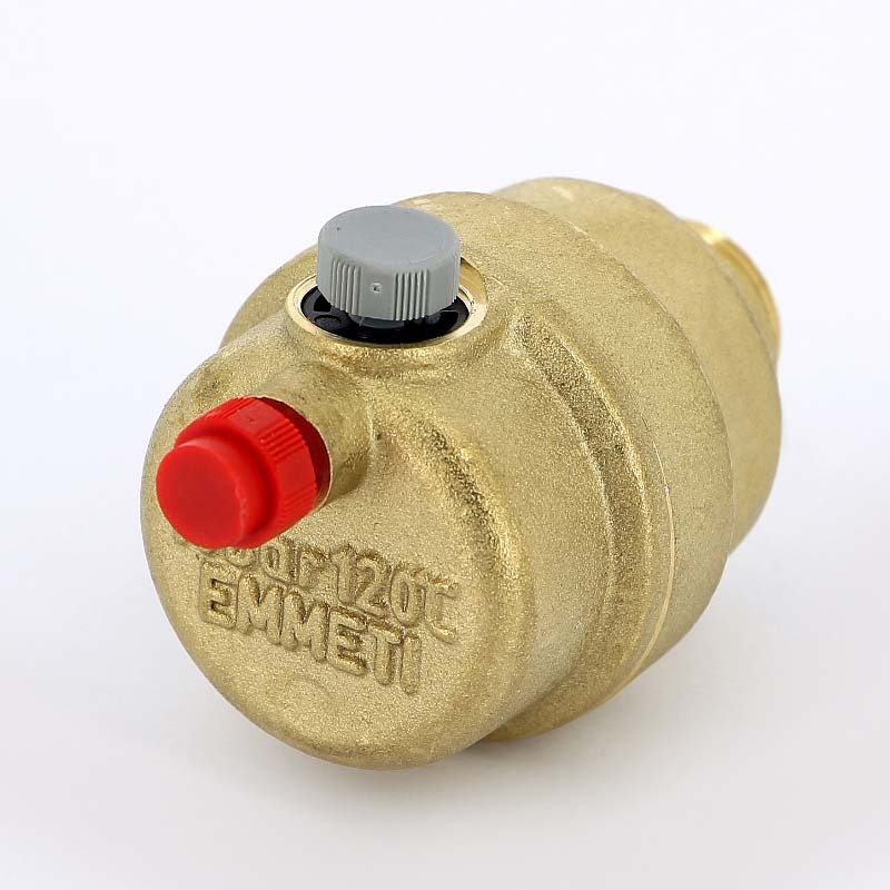 Воздухоотводчик автоматический 3/8" EMMETI