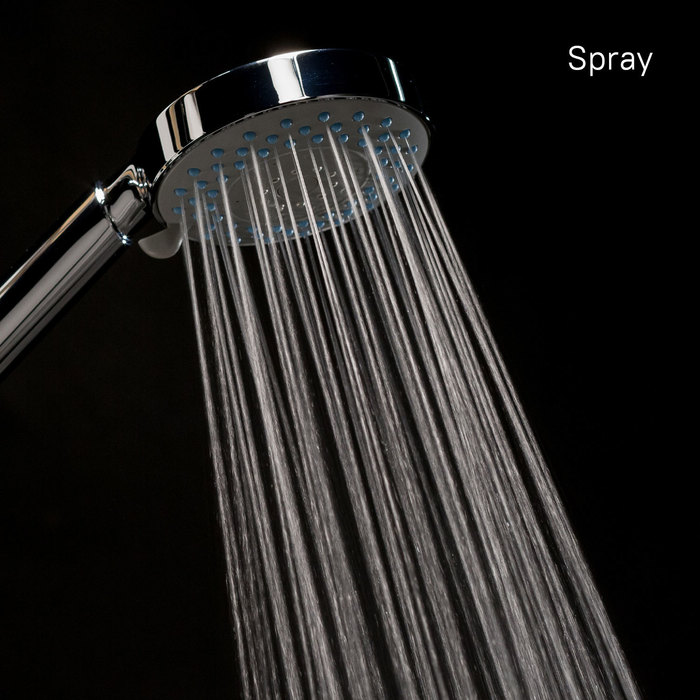 Лейка для душа (1/40) "milardo" 1505f10m18