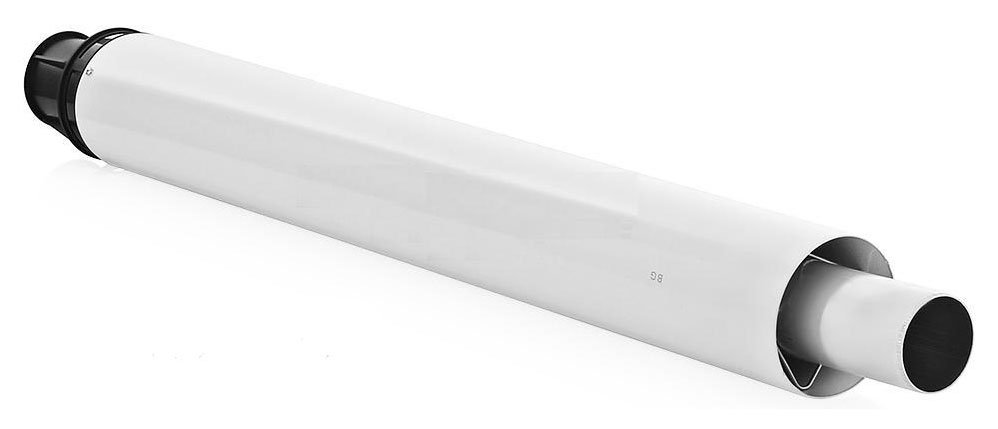 Коаксиальная труба с наконечником 60 x 100 мм, L=750 мм, PPR, HT BAXI KHG71405961